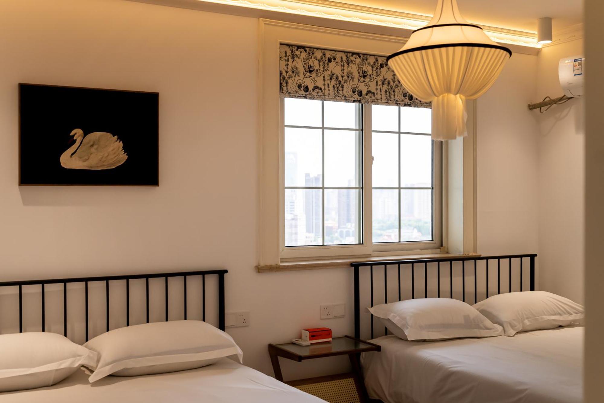 Shanghai Yi Du B&B -Family - Friendly Suite Close To People'S Square And Subway Εξωτερικό φωτογραφία
