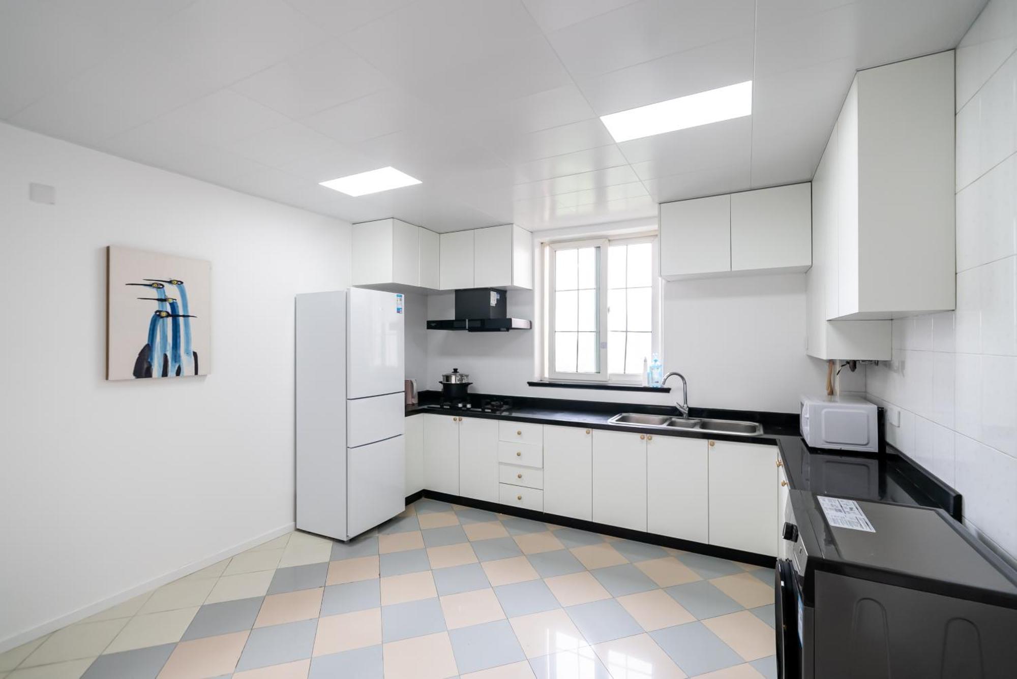 Shanghai Yi Du B&B -Family - Friendly Suite Close To People'S Square And Subway Εξωτερικό φωτογραφία