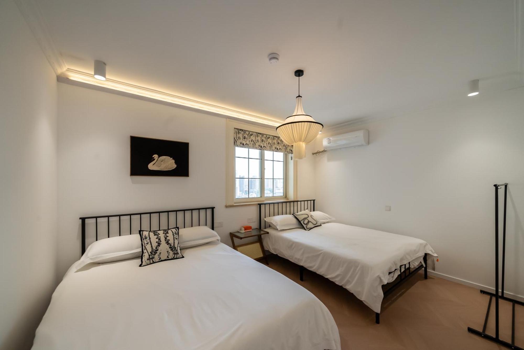 Shanghai Yi Du B&B -Family - Friendly Suite Close To People'S Square And Subway Εξωτερικό φωτογραφία