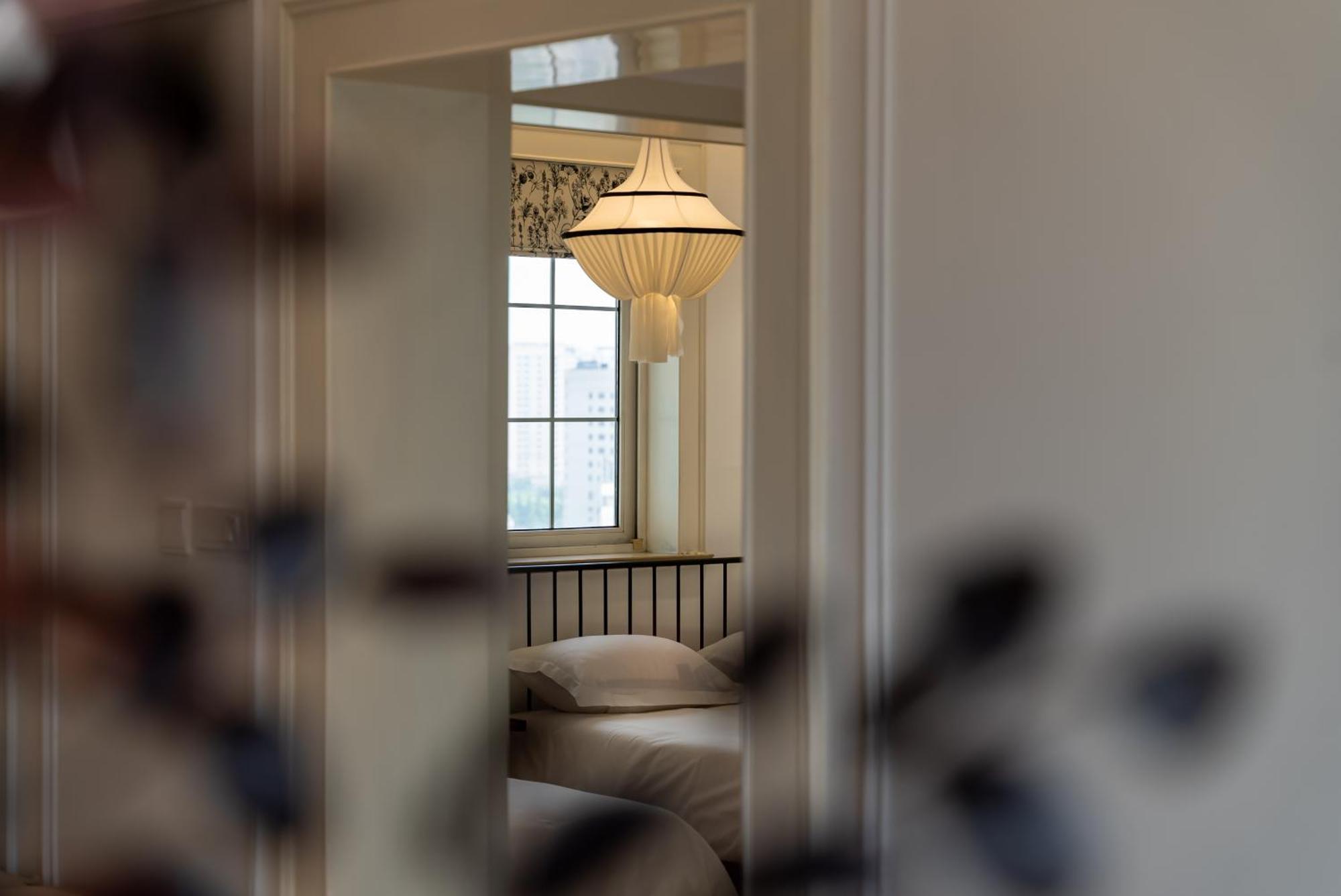 Shanghai Yi Du B&B -Family - Friendly Suite Close To People'S Square And Subway Εξωτερικό φωτογραφία