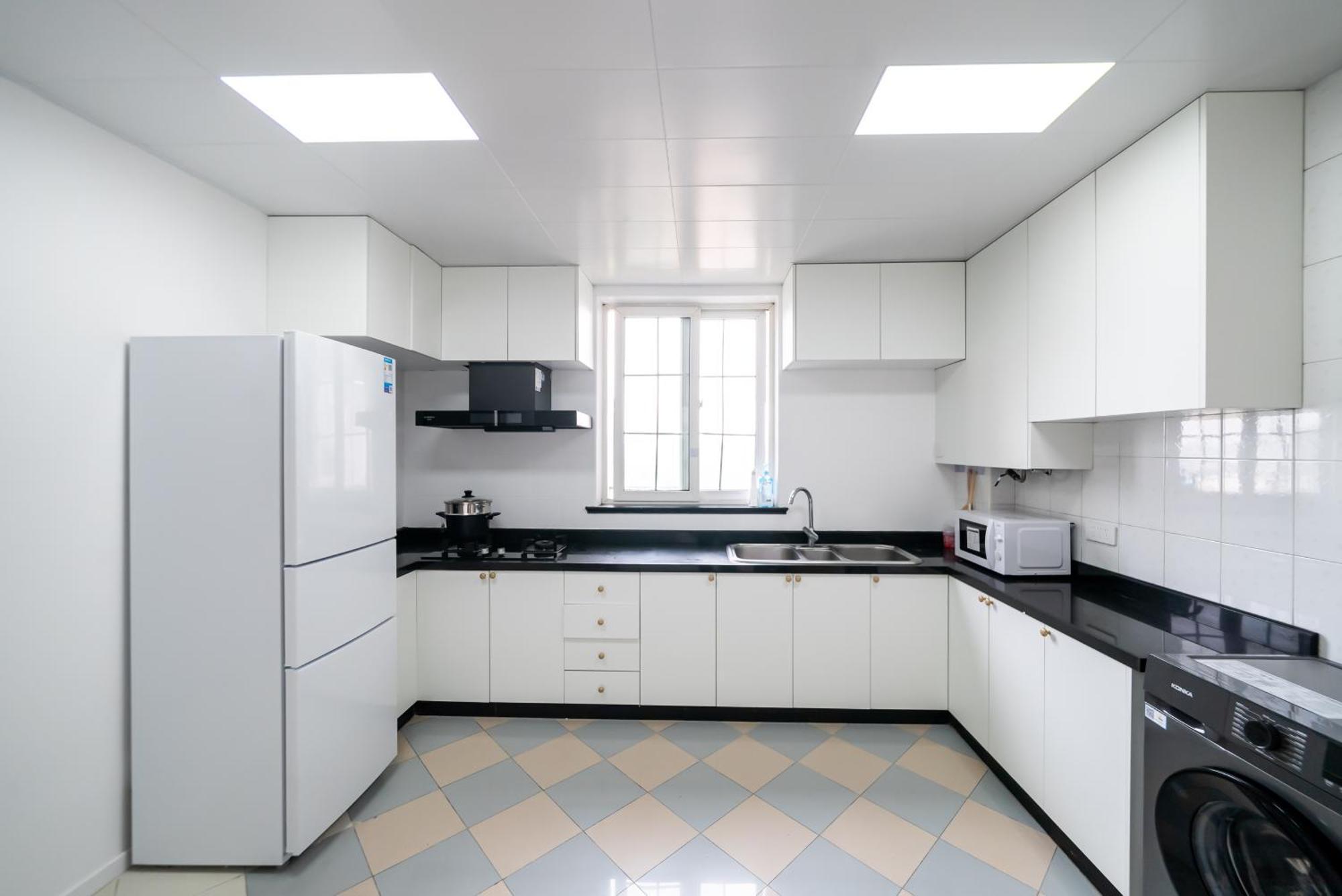 Shanghai Yi Du B&B -Family - Friendly Suite Close To People'S Square And Subway Εξωτερικό φωτογραφία