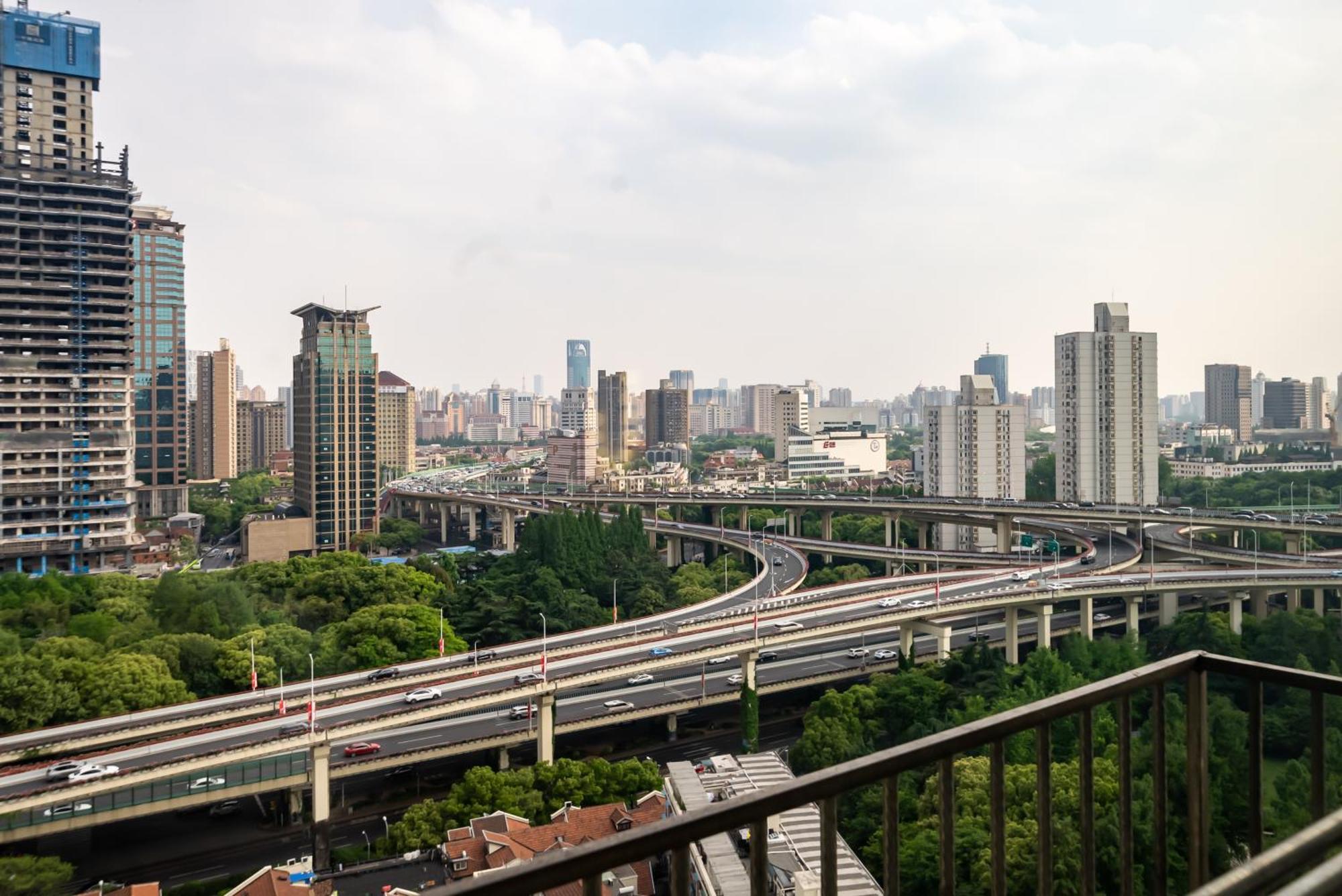 Shanghai Yi Du B&B -Family - Friendly Suite Close To People'S Square And Subway Εξωτερικό φωτογραφία